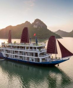 Tour Du Thuyền Verdure Lotus Luxury 2 Ngày 1 Đêm - Khám Phá Vịnh Lan Hạ Huyền Diệu